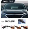 imageAUTOBOO 15quot15quot Wiper Blades Replacement for Jeep Wrangler Front Windshield wipers 20072017 Original Factory Quality Pack of 22824