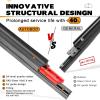 imageAUTOBOO 22quot and 22quot Windshield Wipers Blades Pack Of 2OEM Quality Premium AllSeasons Wiper bladesStable and Quiet Armor wiper blades28  17Pair for Front Windshield