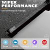 imageAUTOBOO 24quot21quot Windshield Wipers Replacement for Chevrolet Traverse 20122017 GMC Acadia Buick Enclave 20052010 PONTIAC G6 20082011 Buick LucerneOriginal Factory Quality Pack of 2