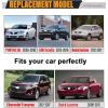 imageAUTOBOO 24quot21quot Windshield Wipers Replacement for Chevrolet Traverse 20122017 GMC Acadia Buick Enclave 20052010 PONTIAC G6 20082011 Buick LucerneOriginal Factory Quality Pack of 2