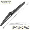 imageAUTOBOO 24quot21quot Windshield Wipers with 11quot Rear Wiper Blade Replacement for GMC Acadia Saturn Outlook 2007 2008 2009 2010Original Factory Quality Pack of 3261810