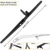 imageAUTOBOO 24quot21quot Windshield Wipers with 11quot Rear Wiper Blade Replacement for GMC Acadia Saturn Outlook 2007 2008 2009 2010Original Factory Quality Pack of 3222012