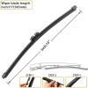 imageAUTOBOO 24quot21quot Windshield Wipers with 11quot Rear Wiper Blade Replacement for GMC Acadia Saturn Outlook 2007 2008 2009 2010Original Factory Quality Pack of 3242015