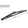 imageAUTOBOO 24quot21quot Windshield Wipers with 11quot Rear Wiper Blade Replacement for GMC Acadia Saturn Outlook 2007 2008 2009 2010Original Factory Quality Pack of 3151513