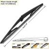 imageAUTOBOO 24quot21quot Windshield Wipers with 11quot Rear Wiper Blade Replacement for GMC Acadia Saturn Outlook 2007 2008 2009 2010Original Factory Quality Pack of 3212114
