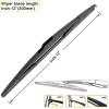 imageAUTOBOO 24quot21quot Windshield Wipers with 11quot Rear Wiper Blade Replacement for GMC Acadia Saturn Outlook 2007 2008 2009 2010Original Factory Quality Pack of 3241812inch