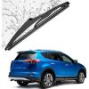 imageAUTOBOO 24quot21quot Windshield Wipers with 11quot Rear Wiper Blade Replacement for GMC Acadia Saturn Outlook 2007 2008 2009 2010Original Factory Quality Pack of 3261610