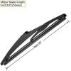 imageAUTOBOO 24quot21quot Windshield Wipers with 11quot Rear Wiper Blade Replacement for GMC Acadia Saturn Outlook 2007 2008 2009 2010Original Factory Quality Pack of 3222010