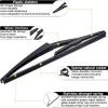 imageAUTOBOO 24quot21quot Windshield Wipers with 11quot Rear Wiper Blade Replacement for GMC Acadia Saturn Outlook 2007 2008 2009 2010Original Factory Quality Pack of 3242111