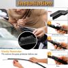 imageAUTOBOO 26quot23quot Windshield Wipers with 12quot Rear Wiper Blade Replacement for Mercedes Benz GL1316 GL450 GL350 GL550 ML 1215 ML350 ML550 ML63 GLE Original Factory Quality Pack of 3