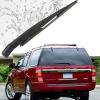 imageAUTOBOO 9L1Z17526A Replacement For Ford Expedition Lincoln Navigator 20092016 Rear Windshield Wiper Blade Arm SetFactory OE Style