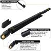 imageAUTOBOO 9L1Z17526A Replacement For Ford Expedition Lincoln Navigator 20092016 Rear Windshield Wiper Blade Arm SetFactory OE Style