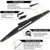 imageAUTOBOO 9L1Z17526A Replacement For Ford Expedition Lincoln Navigator 20092016 Rear Windshield Wiper Blade Arm SetFactory OE Style