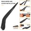 imageAUTOBOO Rear Windshield Wiper Blade Arm Replacement for Buick Enclave 2008 2009 2010 2011 2012 2013 2014 2015 Original Factory Quality