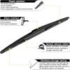 imageAUTOBOO Rear Wiper Blade arm for Tucson20102015Kia Sportage 20112016 Premium AllSeason Original Equipment Replacement 12quot Pack of 2