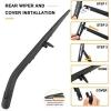 imageAUTOBOO Replacement For Toyota 4Runner 20032009 Rear Windshield Wiper Arm Blade SetOEM QualityLong life OE8524135031
