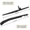 imageAUTOBOO Replacement For Toyota 4Runner 20032009 Rear Windshield Wiper Arm Blade SetOEM QualityLong life OE8524135031