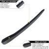 imageAUTOBOO Replacement for 20102018 Cadillac SRX 20102014 CTS Rear Window Windshield Back Wiper Blade Arm Cover Assembly  Part NO 20825881 25937776 Blade 12 inch