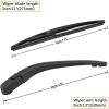 imageAUTOBOO Replacement for Dodge Magnum Nitro Chrysler 300C Rear Windshield Wiper Arm Blade Sets 2005 2006 2007 2008 2009 OE5140654AA ampamp 05140654AB1113