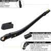 imageAUTOBOO Replacement for Dodge Magnum Nitro Chrysler 300C Rear Windshield Wiper Arm Blade Sets 2005 2006 2007 2008 2009 OE5140654AA ampamp 05140654AB1113
