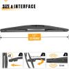 imageAUTOBOO Replacement for Dodge Magnum Nitro Chrysler 300C Rear Windshield Wiper Arm Blade Sets 2005 2006 2007 2008 2009 OE5140654AA ampamp 05140654AB12K12