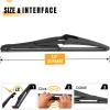 imageAUTOBOO Replacement for Dodge Magnum Nitro Chrysler 300C Rear Windshield Wiper Arm Blade Sets 2005 2006 2007 2008 2009 OE5140654AA ampamp 05140654AB12F12