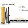 imageAUTOBOO Replacement for Dodge Magnum Nitro Chrysler 300C Rear Windshield Wiper Arm Blade Sets 2005 2006 2007 2008 2009 OE5140654AA ampamp 05140654AB1416