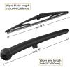 imageAUTOBOO Replacement for Dodge Magnum Nitro Chrysler 300C Rear Windshield Wiper Arm Blade Sets 2005 2006 2007 2008 2009 OE5140654AA ampamp 05140654AB1416