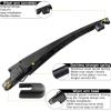 imageAUTOBOO Replacement for Hyundai Tucson 20102015 Rear Windshield Wiper Arm Blade Set OE 988503W000 988111H000