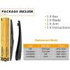 imageAUTOBOO Replacement for Hyundai Tucson 20102015 Rear Windshield Wiper Arm Blade Set OE 988503W000 988111H000