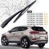 imageAUTOBOO Replacement for Hyundai Tucson 20102015 Rear Windshield Wiper Arm Blade Set OE 988503W000 988111H000