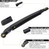 imageAUTOBOO Replacement for Nissan Rogue 20142018 2019 2020 2021 2022 2023 Pathfinder 20132018 2019 Rear Windshield Wiper Blade Arm SetFactory OE Style
