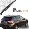imageAUTOBOO Replacement for Nissan Rogue 20142018 2019 2020 2021 2022 2023 Pathfinder 20132018 2019 Rear Windshield Wiper Blade Arm SetFactory OE Style