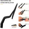 imageFor Genuine 15276248 Window Wiper Arm SetReplacement For GMC AcadiaSaturn Outlook 20072012 Rear Windshield Wiper Arm Blade AssemblyFactory OE Style