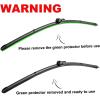 imageOEM Quality Windshield Wiper Blades Replacement for Volvo C30 S40 V50 V60 S80 C70 V70 XC70 FORD MONDEO MK4 Original Equipment Replacement Wipers  26quot20quot Set of 2 without heating function