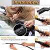 imageOEM Quality Windshield Wiper Blades Replacement for Volvo C30 S40 V50 V60 S80 C70 V70 XC70 FORD MONDEO MK4 Original Equipment Replacement Wipers  26quot20quot Set of 2 without heating function