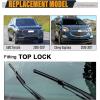 imageOEM Windshield Wiper Blade Replacement for Audi Q7 SQ7 2017 2018 2019 2020 2021 2022 2023 Original Equipment AllSeason Rear Wiper Blade Set 272015 Set of 3241713