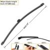 imageOEM Windshield Wiper Blade Replacement for Audi Q7 SQ7 2017 2018 2019 2020 2021 2022 2023 Original Equipment AllSeason Rear Wiper Blade Set 272015 Set of 3272015