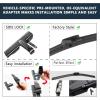 imageOEM Windshield Wiper Blade Set Replacement For BMW 5 7 Series F01 F02 F04 F07 F10 M5 20102016 High Performance Original Equipment Wipers 26quot18quot