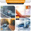 imageOEM Wiper Blades Replacement for Audi A4 Q5 Q3 A5 RS5 S5 allroad 20092020 Original Equipment Replacement Windshield Wipers 24 inch  20 inch Original Factory Quality Set of 2 Top Lock 16mm