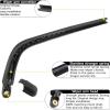 imageRear Windshield Wiper Arm Blade Replacement for Scion xB 2004 2005 2006 Factory OEM Style Accessories Parts OE 8524152010