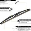 imageRear Windshield Wiper Arm Blade Replacement for Scion xB 2004 2005 2006 Factory OEM Style Accessories Parts OE 8524152010