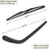 imageRear Windshield Wiper Arm Blade Replacement for Scion xB 2004 2005 2006 Factory OEM Style Accessories Parts OE 8524152010