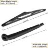 imageRear Wiper Arm Blade Replacement for Jeep Wrangler JK 20072017 OEM Factory Accessories
