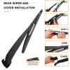 imageRear Wiper Arm Blade Replacement for Jeep Wrangler JK 20072017 OEM Factory Accessories