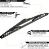 imageRear Wiper Arm Blade Replacement for Jeep Wrangler JK 20072017 OEM Factory Accessories