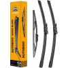 image3 Wipers Replacement for Audi Q5 2018 2019 2020 2021 2022 2023 2024 Windshield Wiper Blades with Rear 24quot20quot15inch242113