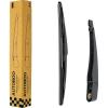 imageAUTOBOO Replacement For FORD EDGE 0714 Lincoln MKX 20072013 Rear Windshield Back Wiper Arm Blade Cover Cap Set Original Factory Quality