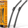 imageOEM Windshield Wipers Replacement for VW Volkswagen Jetta CC Passat Wiper Blades 2011 2012 2013 2014 2015 2016 2017 2018 20192023 Original Factory Quality 24 and 19 inch Set of 2 Top Lock 16mm