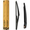 imageRear Windshield Back Wiper Blade with Arm Replacement For MercedesBenz MLclass350 20072015 X164  Gle 20122017 X166Blade12quot